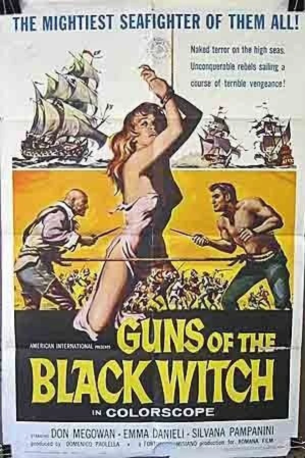 Guns of the Black Witch Poster