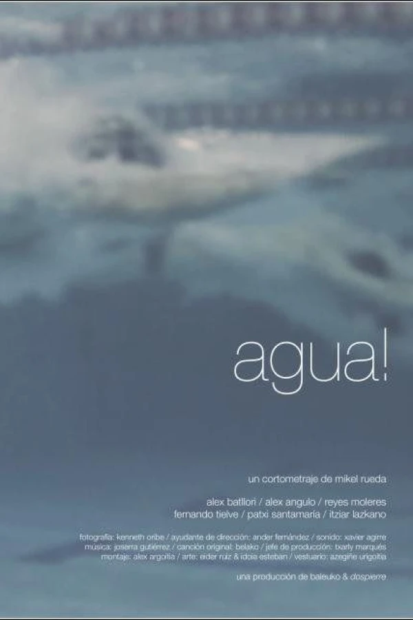 Agua! Poster