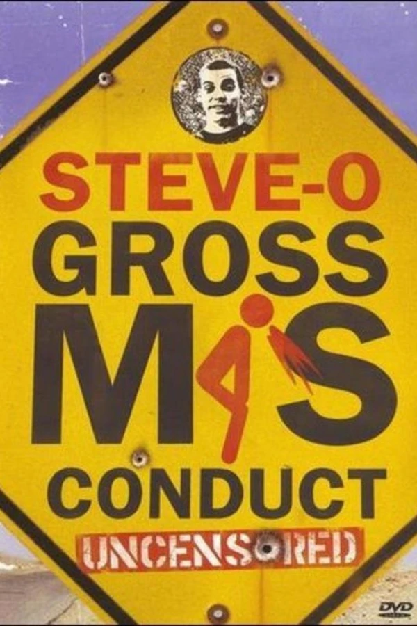 Steve-O - Gross Misconduct Poster