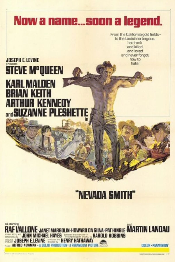 Nevada Smith Poster