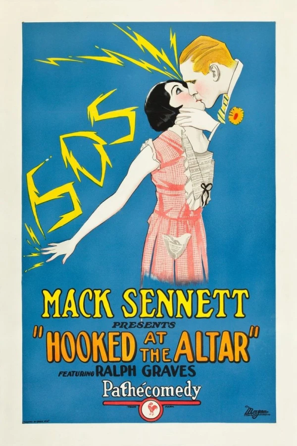 Hooked at the Altar Poster