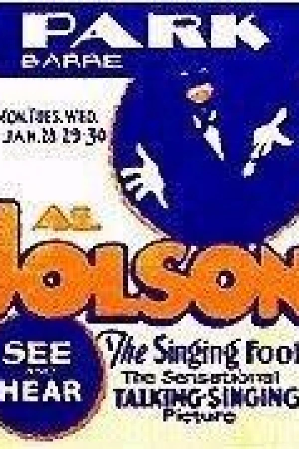 The Singing Fool Poster