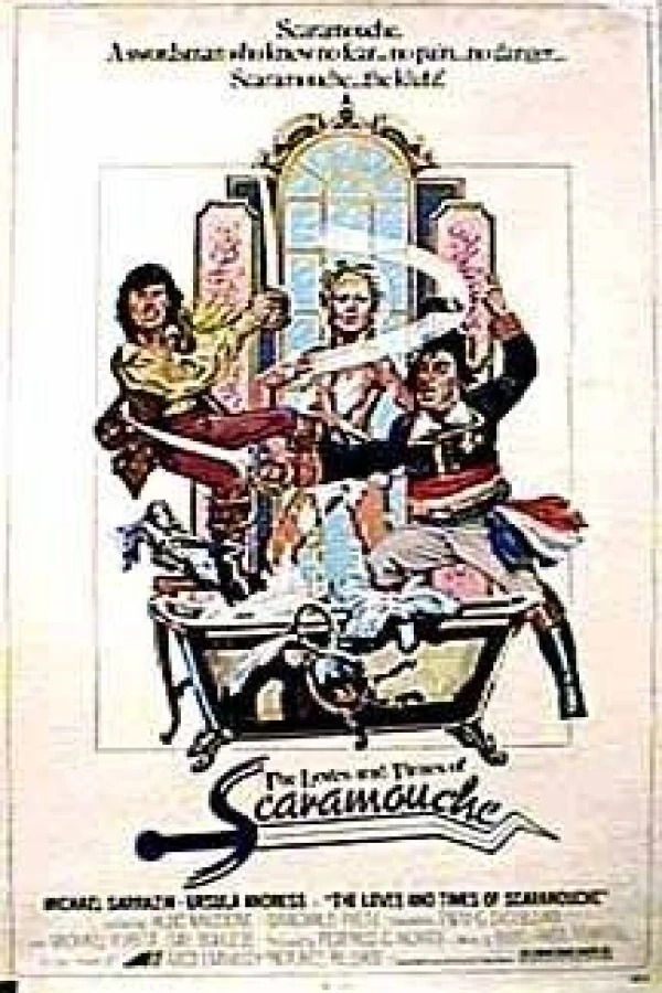 The Loves and Times of Scaramouche Poster