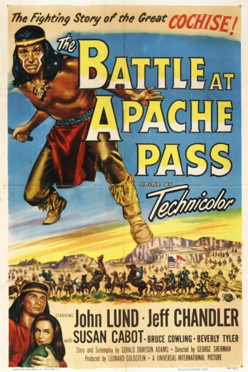 The Battle at Apache Pass Poster