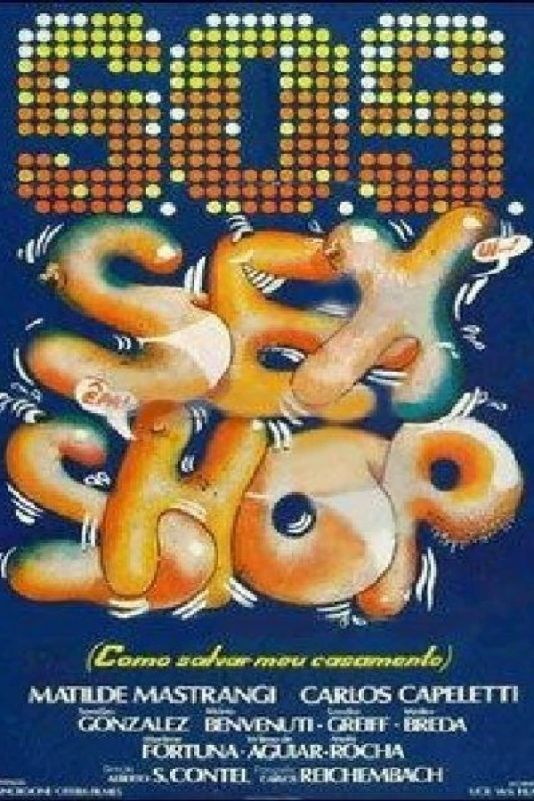 S.O.S. Sex-Shop Poster