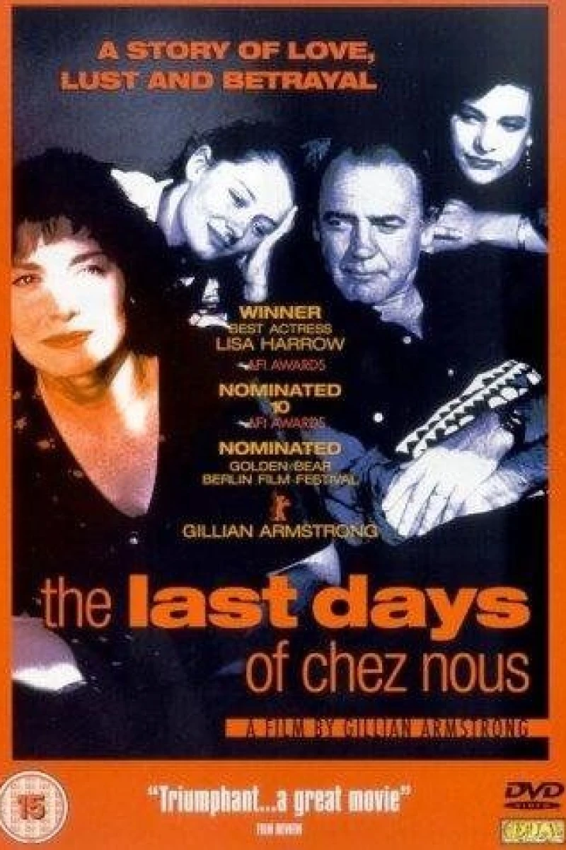 The Last Days of Chez Nous Poster