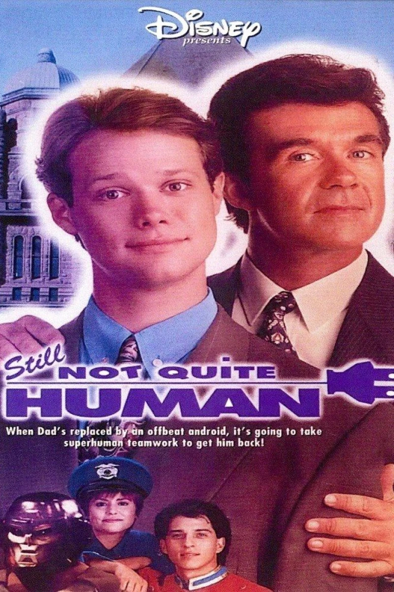 Still Not Quite Human Poster