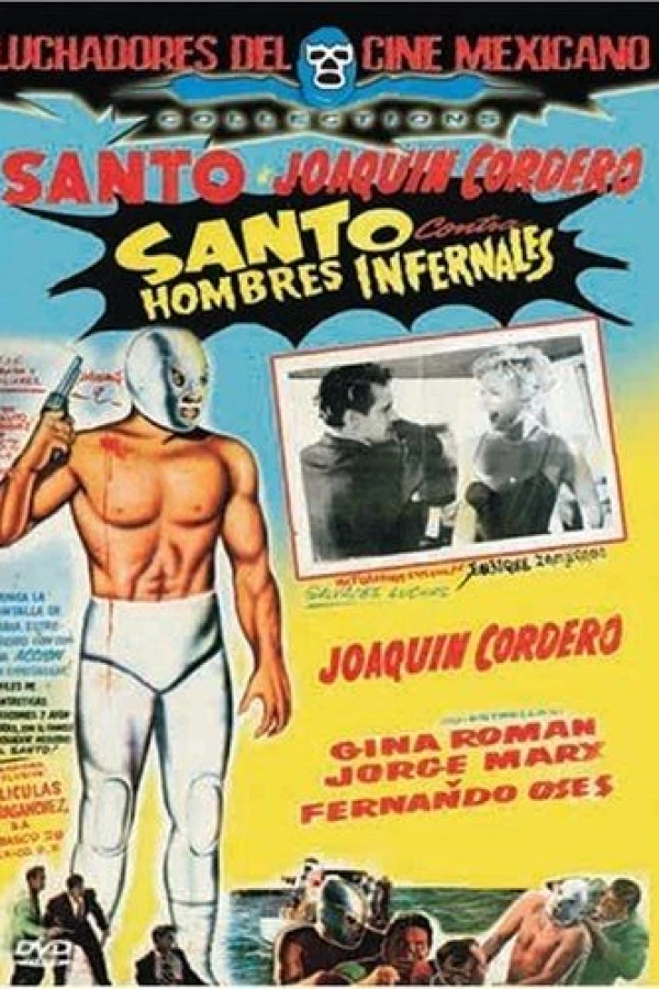 Santo vs. Infernal Men Poster