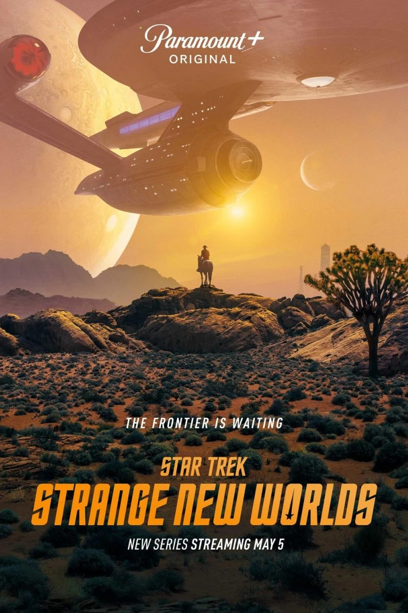 Star Trek: Strange New Worlds Poster