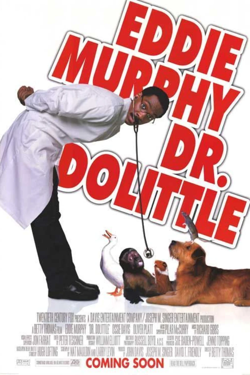 Dr Dolittle Poster