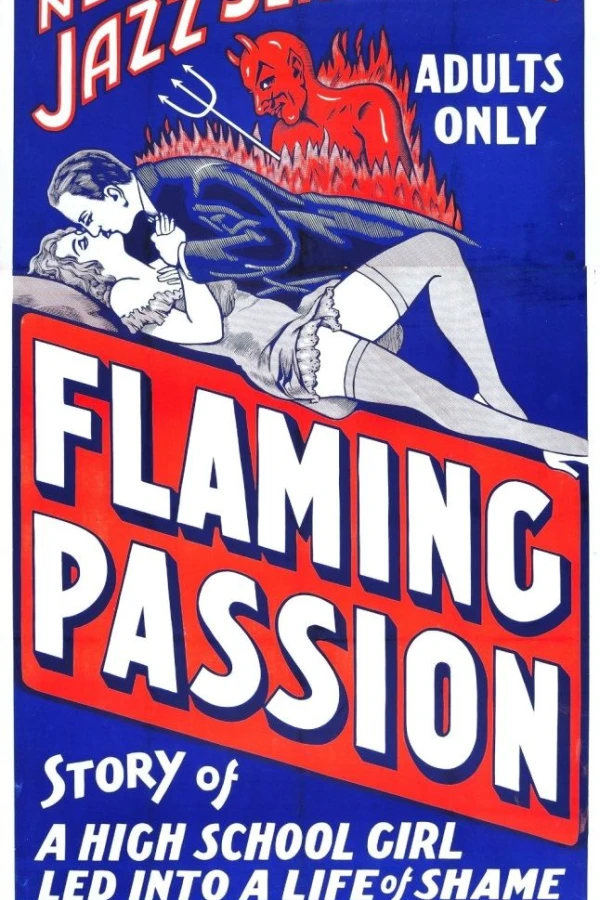 Flaming Passion Poster