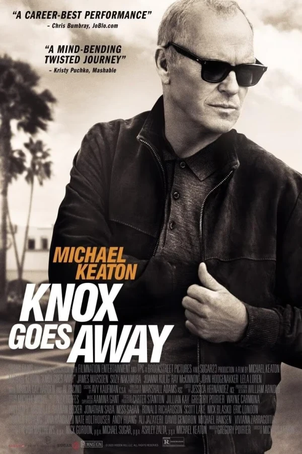 Knox Goes Away Poster