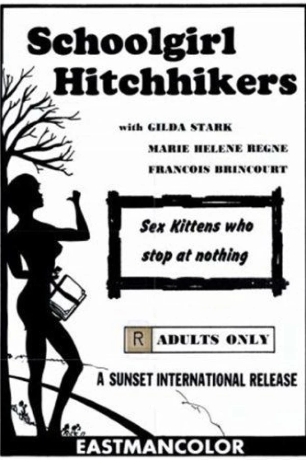 High School Hitch Hikers Poster