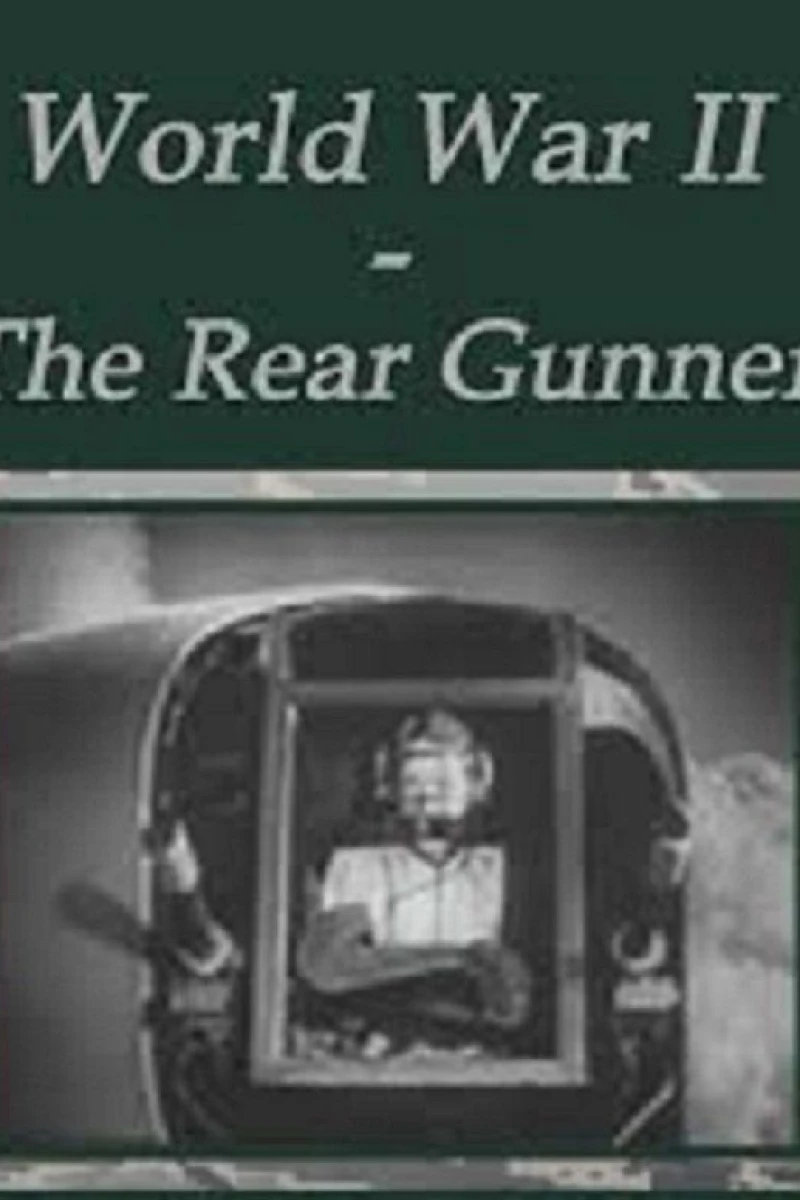 The Rear Gunner Poster