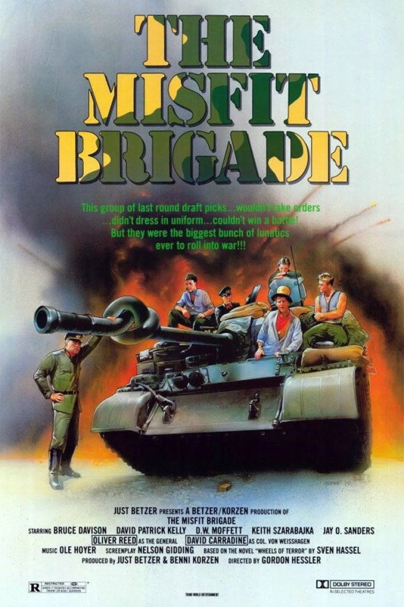 The Misfit Brigade Poster