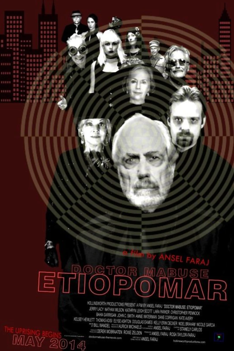 Doctor Mabuse: Etiopomar Poster