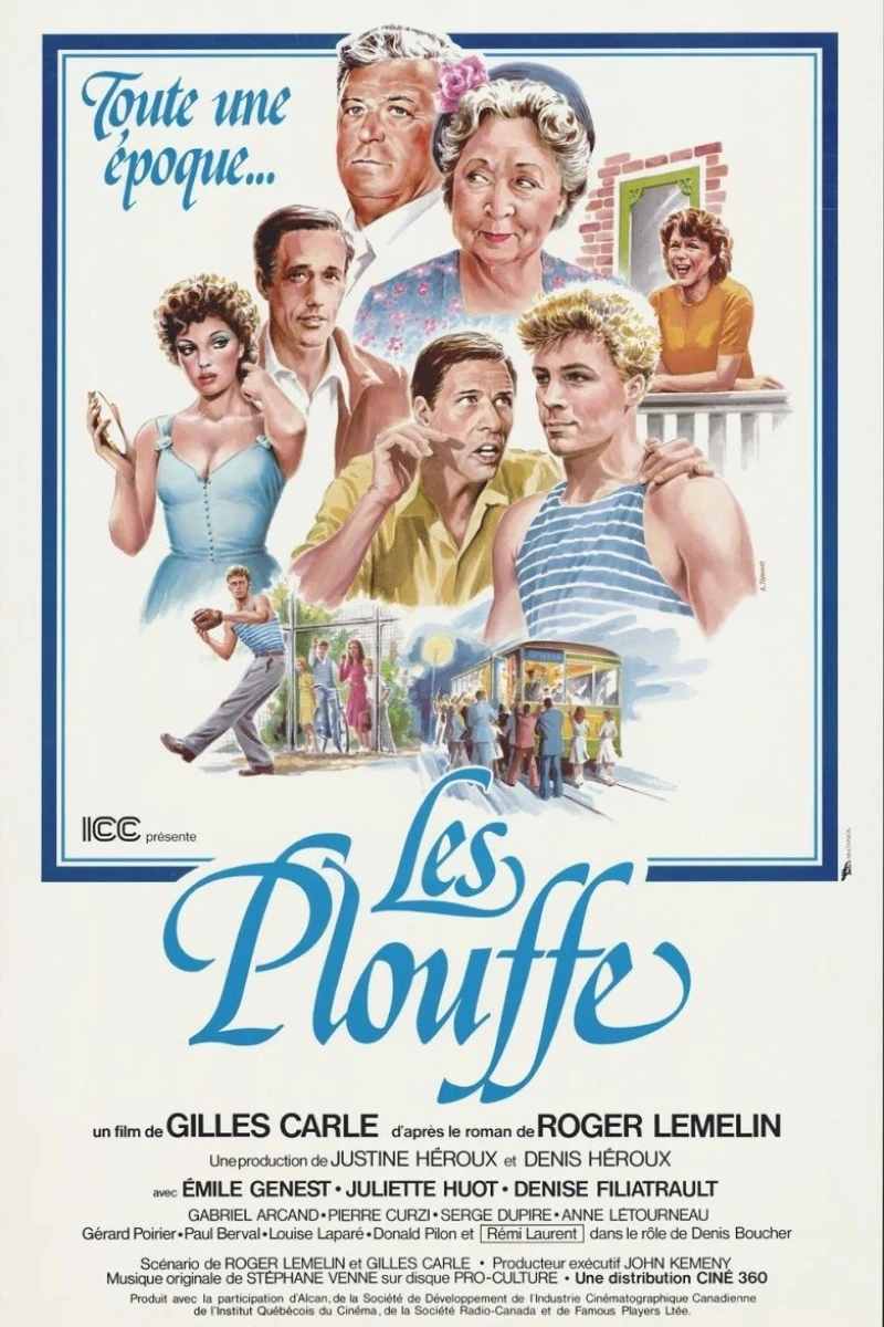 Les Plouffe Poster