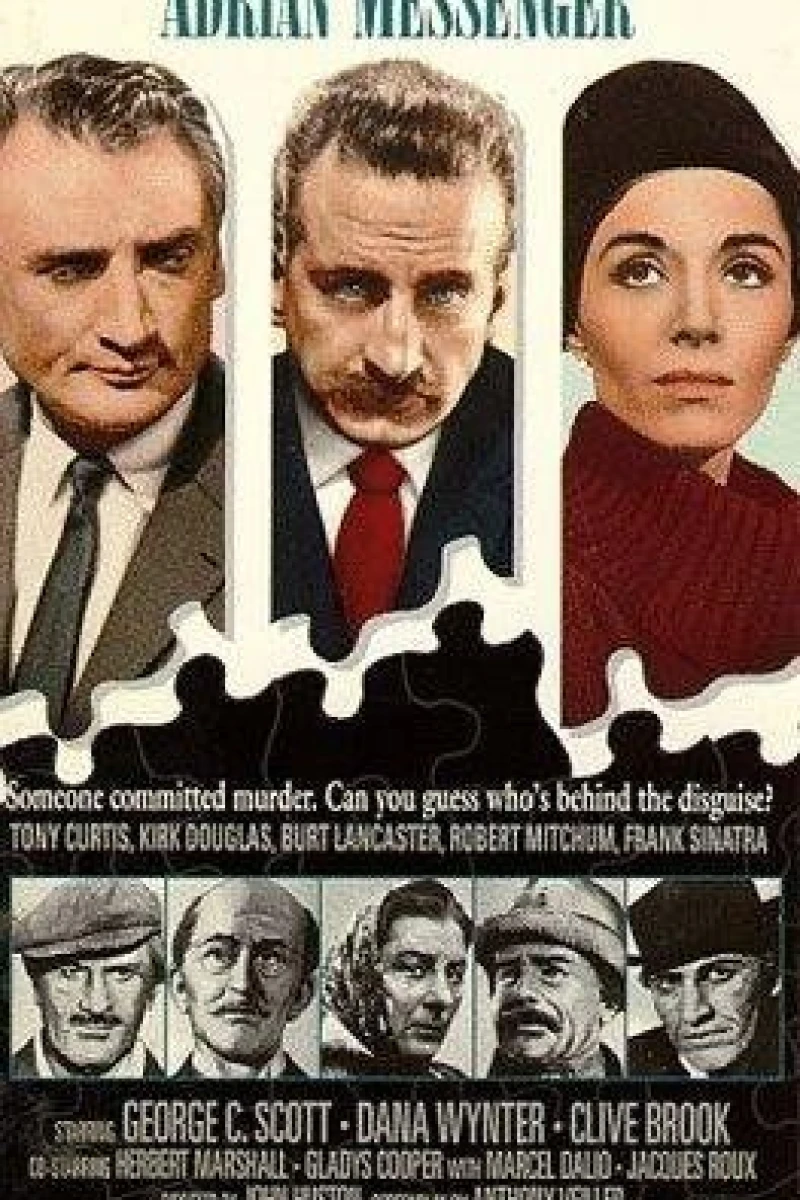 The List of Adrian Messenger Poster