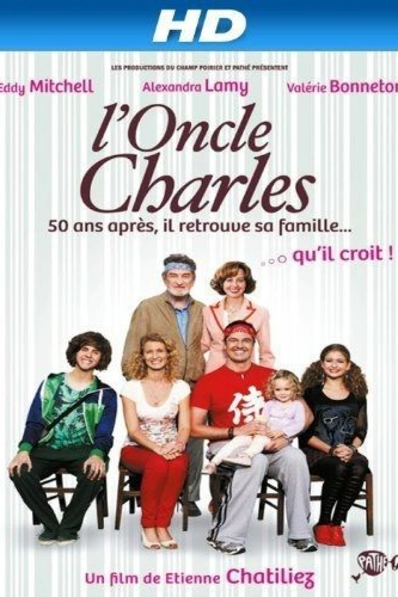 L'oncle Charles Poster