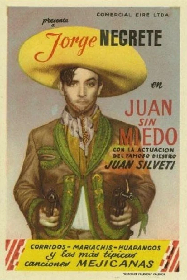 Juan sin miedo Poster