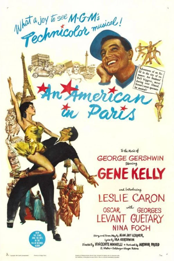 An American In Paris Poster