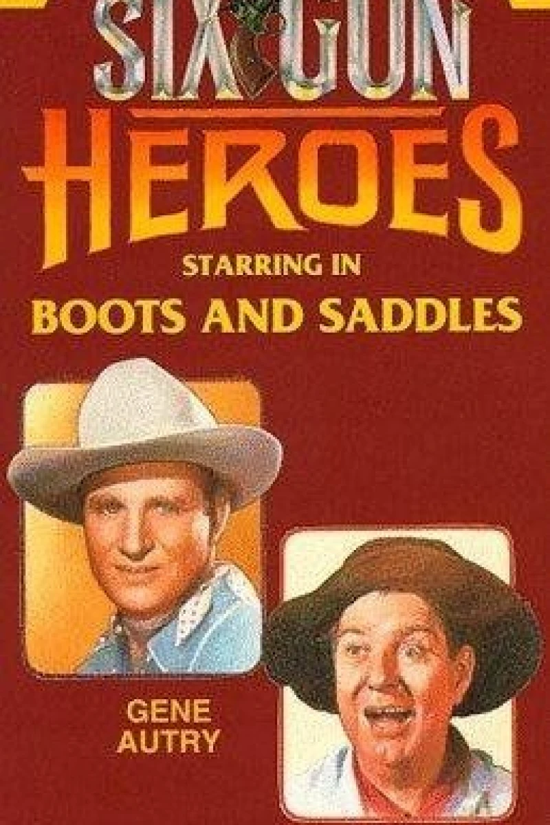 Boots and Saddles Poster