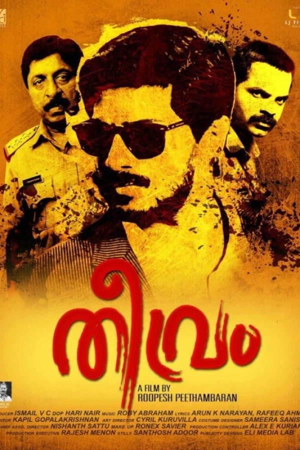 Theevram Poster