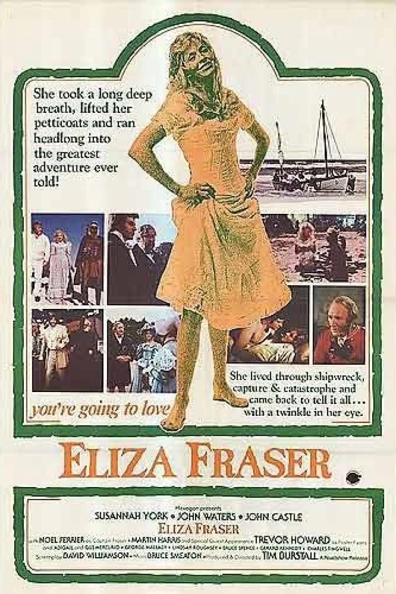 The Rollicking Adventures of Eliza Fraser Poster