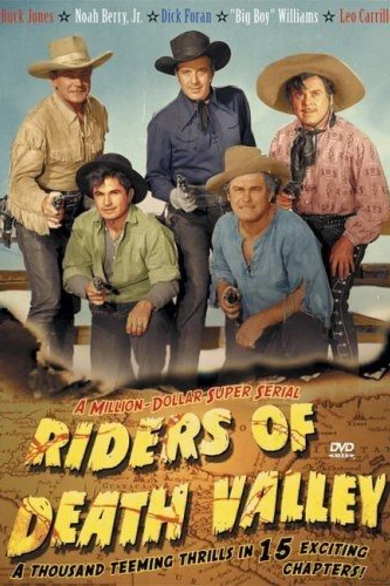 Riders of Death Valley Poster