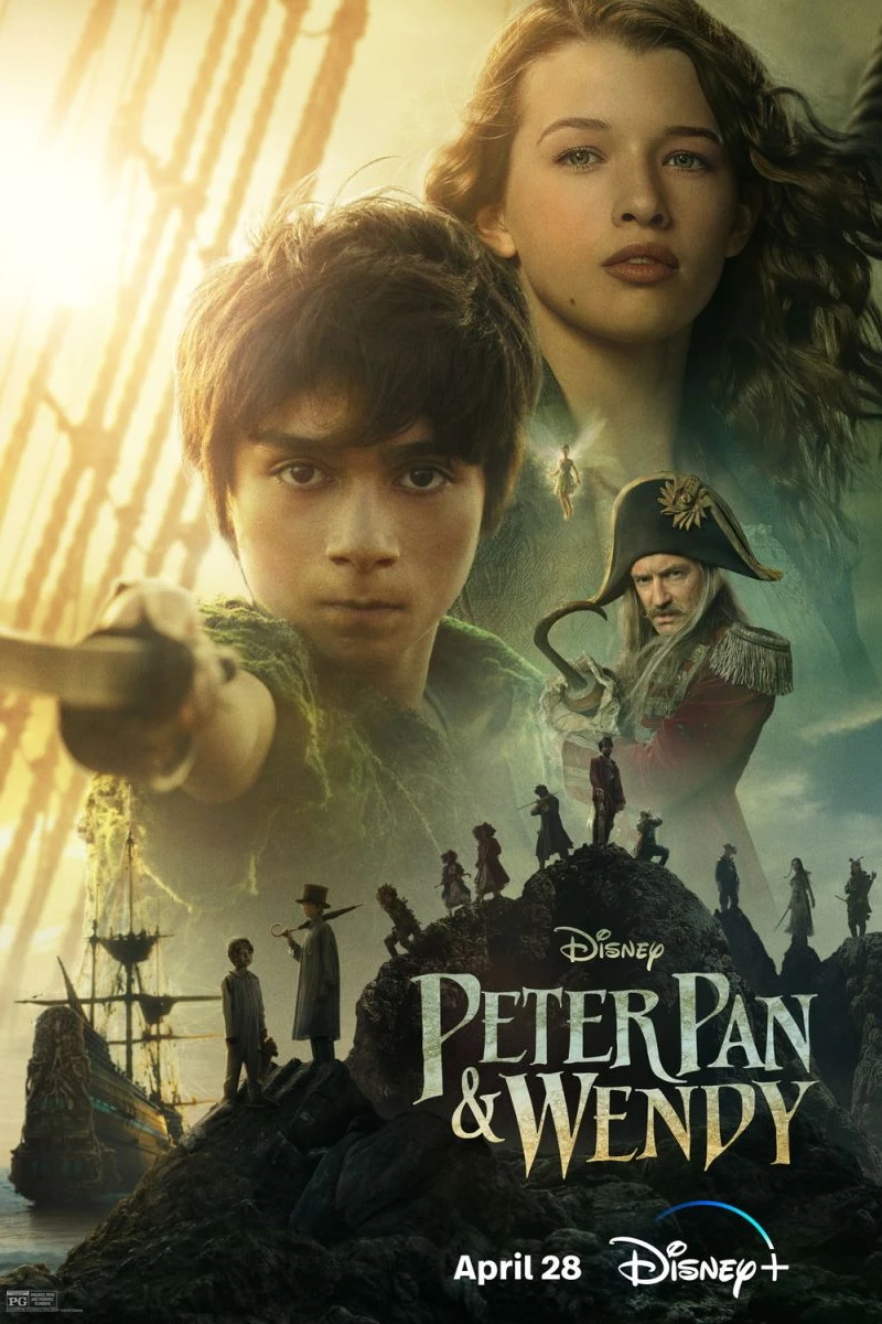 Peter Pan and Wendy Poster