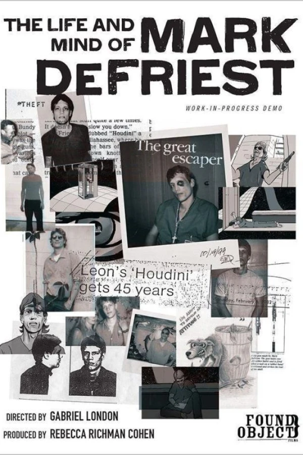 The Life and Mind of Mark DeFriest Poster