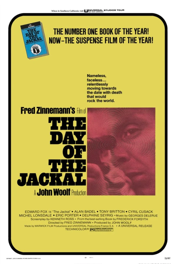 The Day of the Jackal Poster