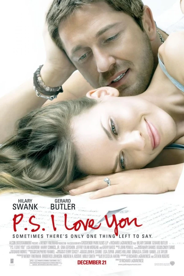 P S I Love You Poster