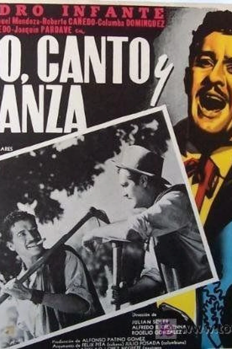 Pueblo, canto y esperanza Poster