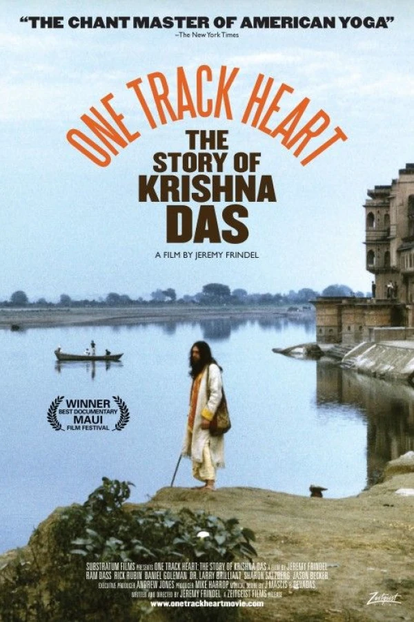 One Track Heart: The Story of Krishna Das Poster