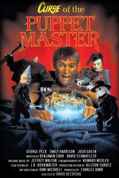 Curse of the Puppet Master: The Human Experiment
