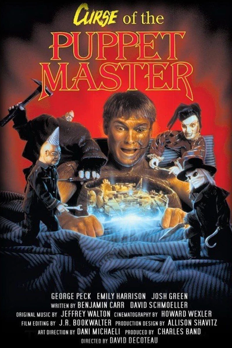 Curse of the Puppet Master: The Human Experiment Poster