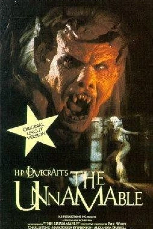 H.P. Lovecraft's The Unnamable Poster