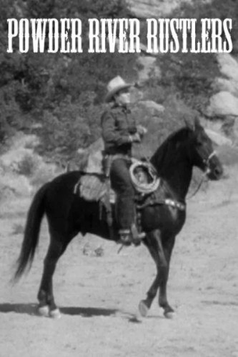 Powder River Rustlers Poster