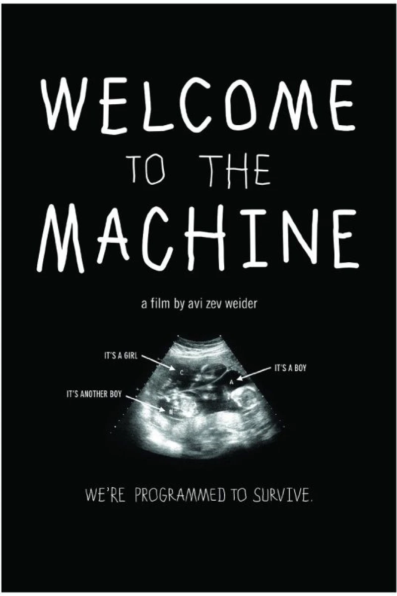 Welcome to the Machine Poster