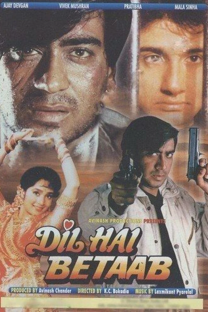 Dil Hai Betaab Poster