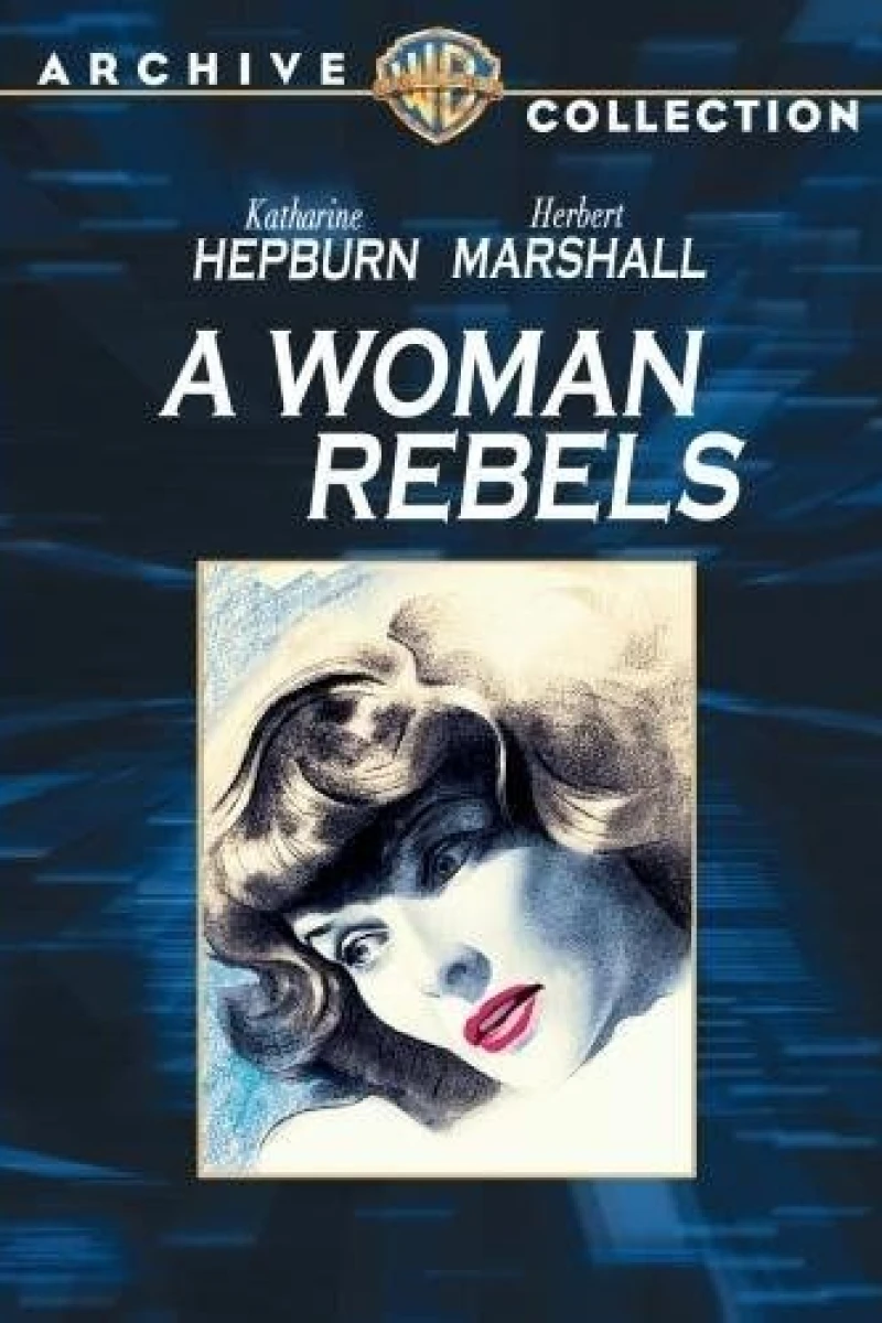 A Woman Rebels Poster