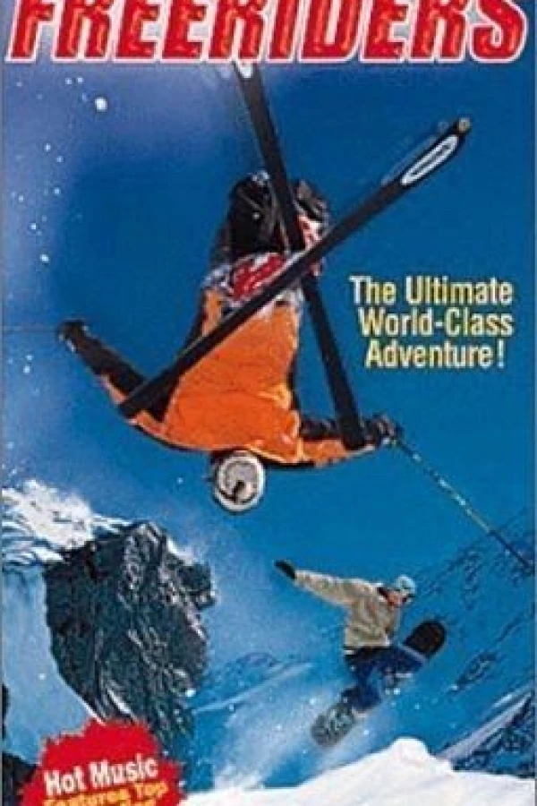 Warren Miller's Freeriders Poster