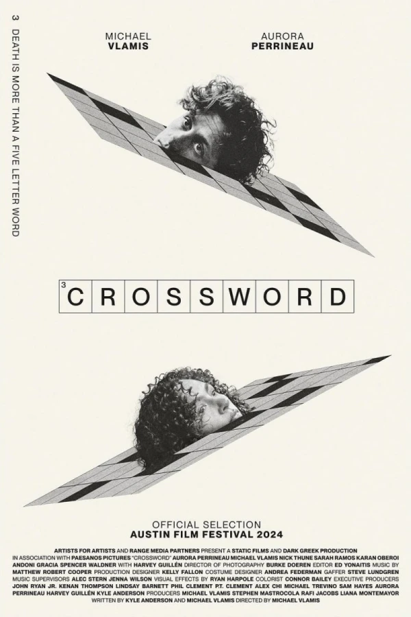 Crossword Poster