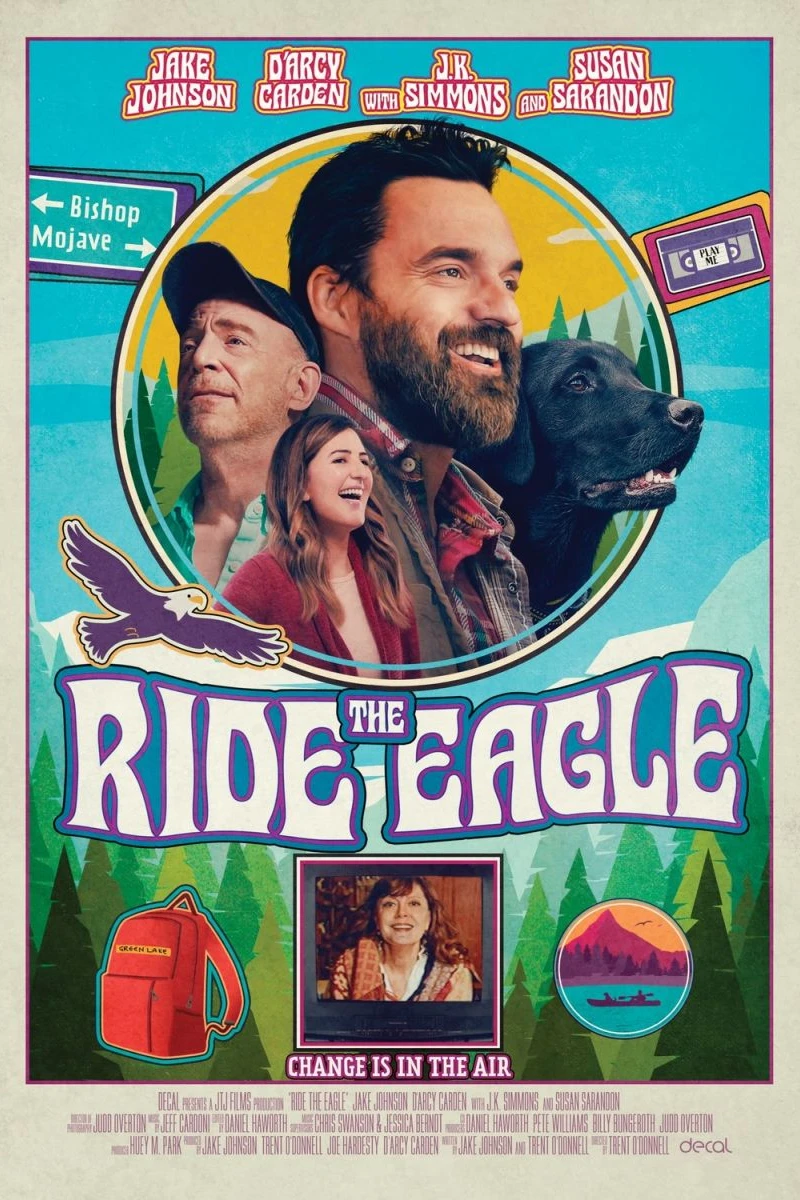 Ride the Eagle Poster