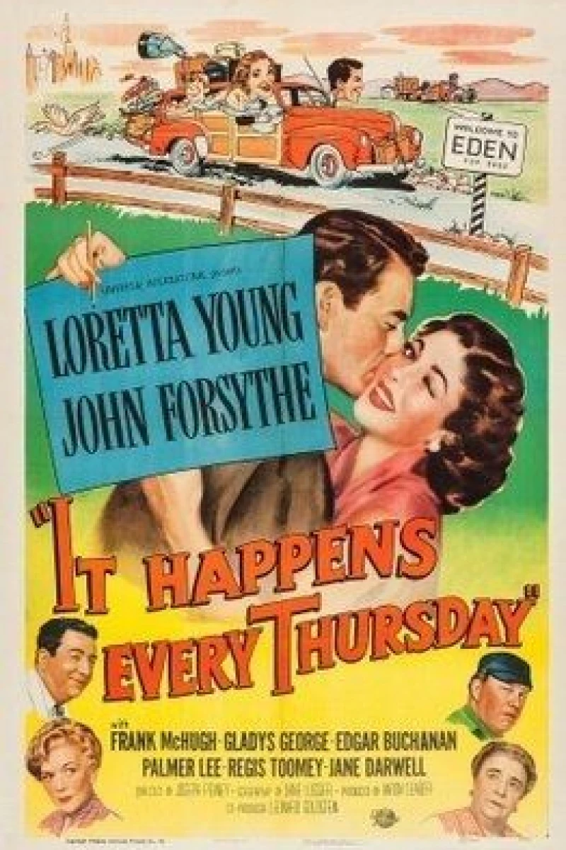 It Happens Every Thursday Poster