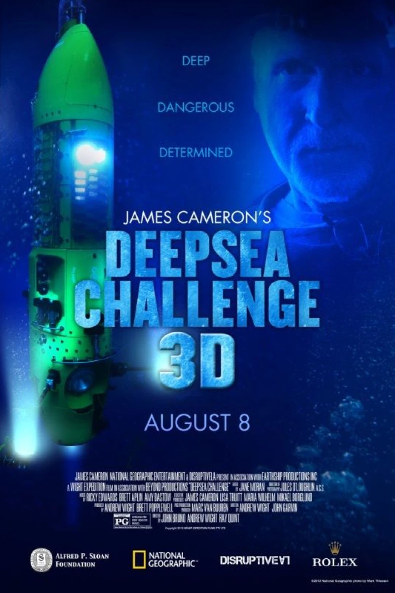 Deepsea Challenge Poster