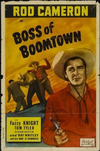 Boss of Boomtown