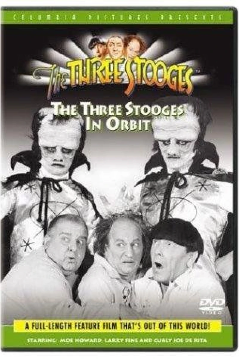 The Three Stooges in Orbit Poster