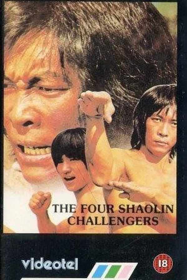 The Four Shaolin Challengers Poster